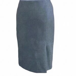 St. Emile Gray Wool Skirt Size 8 Excellent Condition!